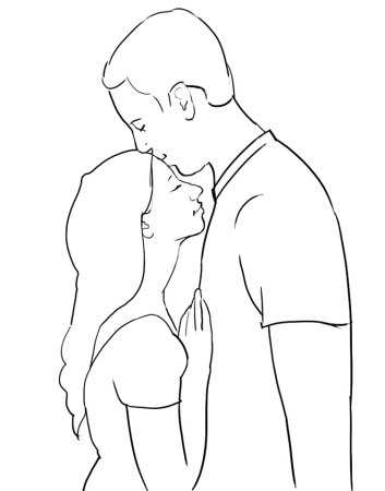 Позы для фотосессии пары