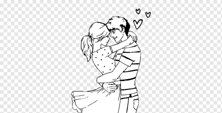 Раскраска для влюбленных