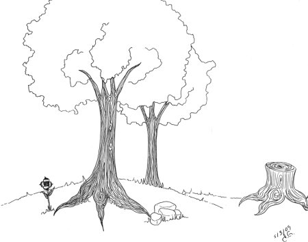 Дупло белки раскраска