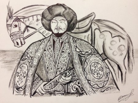 Абулхайр Хан кочевых узбеков