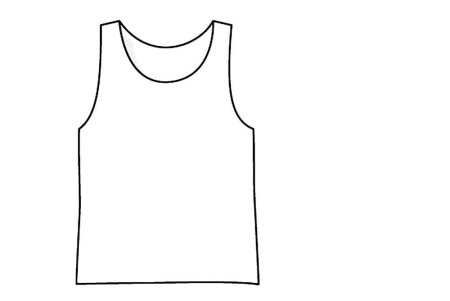 Майка раскраска для детей