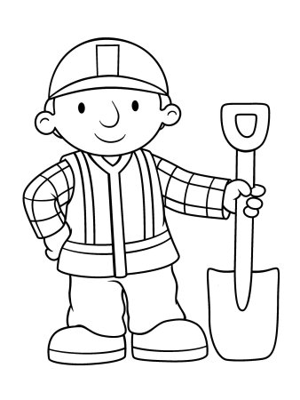 Раскраска. Профессии