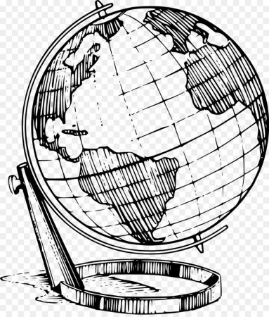 Планета земля раскраска