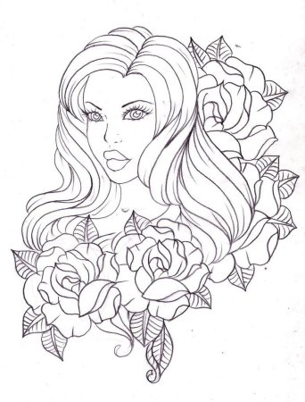 Раскраска тат