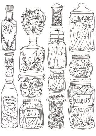 Раскраски из пинтэраса