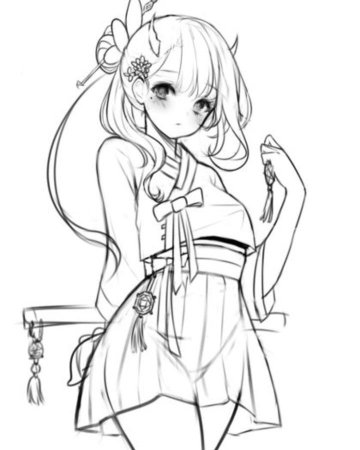 Аниме Наброски