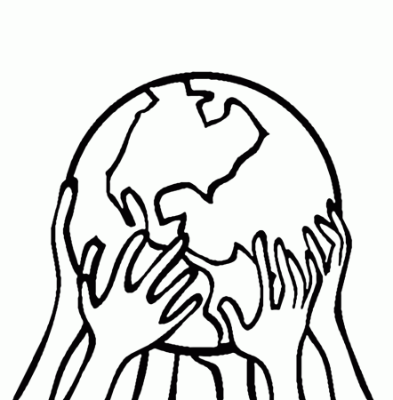 Экология раскраска для детей