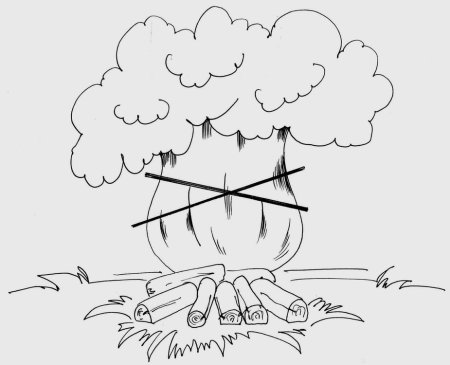 Весенний труд раскраска