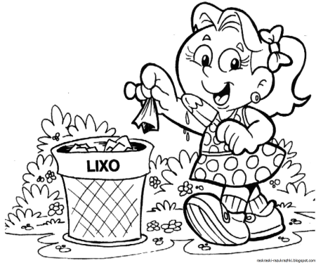 Раскраска береги воду для детей