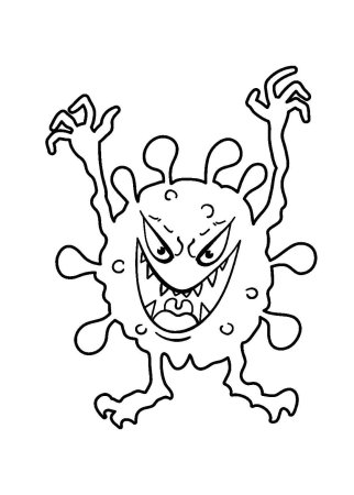 Вирус шаблон