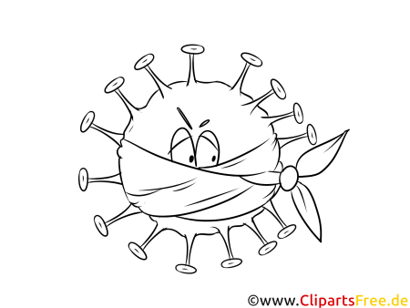 Бактерии раскраска для детей