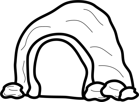 Пещера скетч