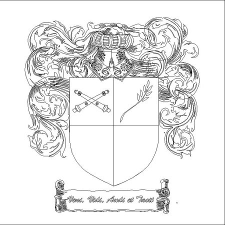 Герб Дубровских и Троекуровых