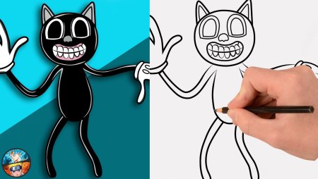 Перчатка Картун Кэта