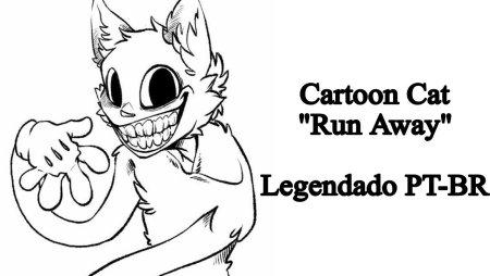 Картун Кэт рисунок для срисовки