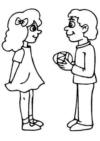 Раскраски для девочек и мальчиков