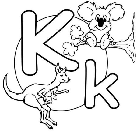 Английская буква k