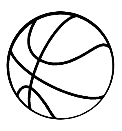 Спорт. Раскраска