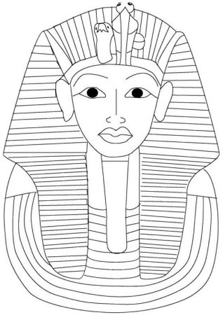 Фараон Хеопс рисунок