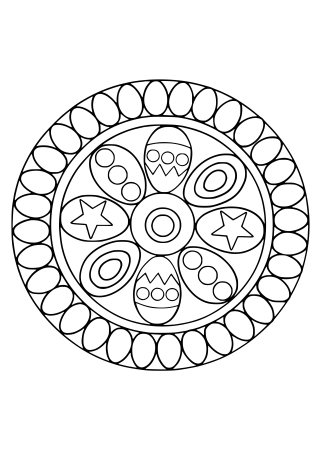 Узоры и орнаменты на посуде раскраски