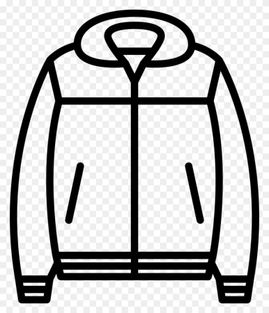 Куртка детская раскраска