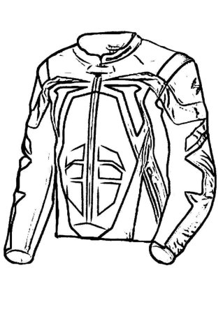 Куртка для раскрашивания