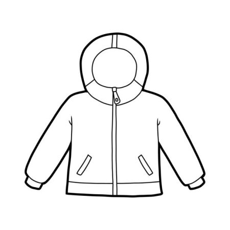 Jacket раскраска для детей
