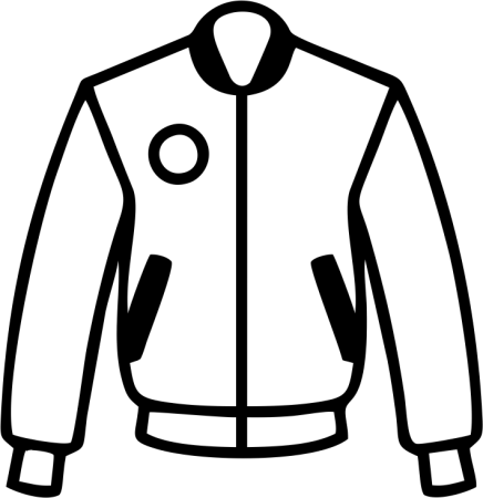 Раскраска зимняя одежда