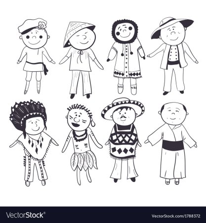 Дерево толерантности для детей