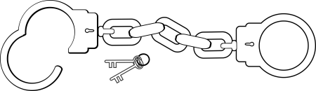 Цепь раскраска для детей