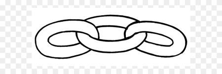 Трафарет цепочка