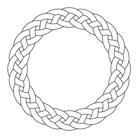 Цепь раскраска