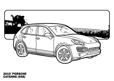 Porsche 4kids