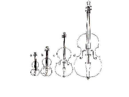 Струнно-смычковые инструменты раскраска