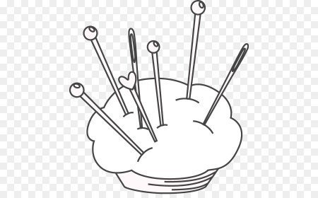 Игла для раскрашивания