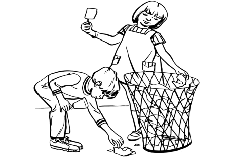 Раскраски дети с ограниченными возможностями