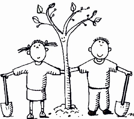 Благотворительность раскраска