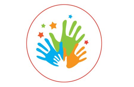 Раскраска волонтеры для детей