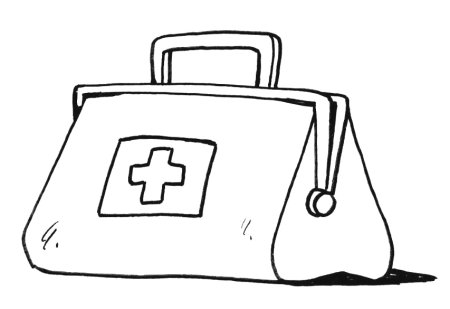 Ребенок с фонендоскопом