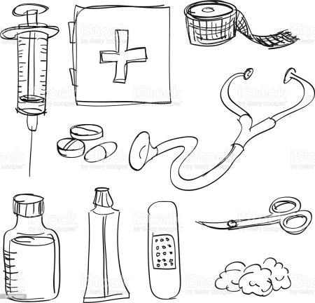Медицинские рисуночки