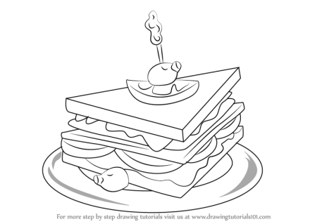 Сэндвич распечатка