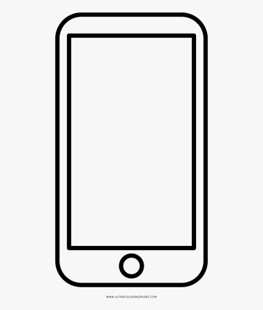 Раскраска смартфон