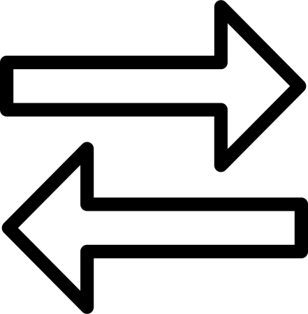 Стрелки влево вправо