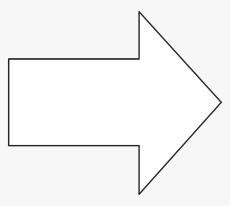 Трафарет стрелочки