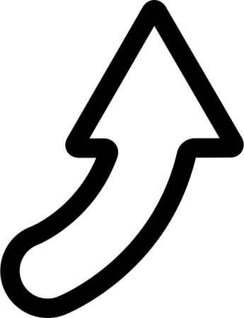 Стрелочка раскраска