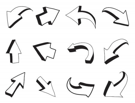 Стрелки рисунок