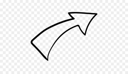 Стрелочка изогнутая