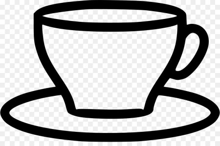 Чашка раскраска для детей