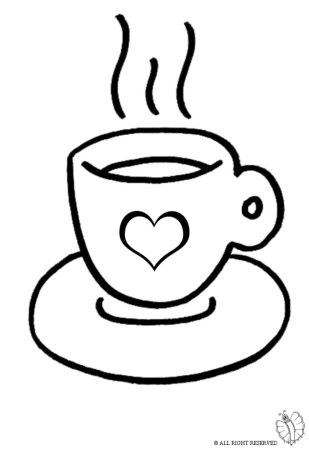 Кружка раскраска для детей