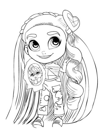 Hairdorables, Кейв клаб